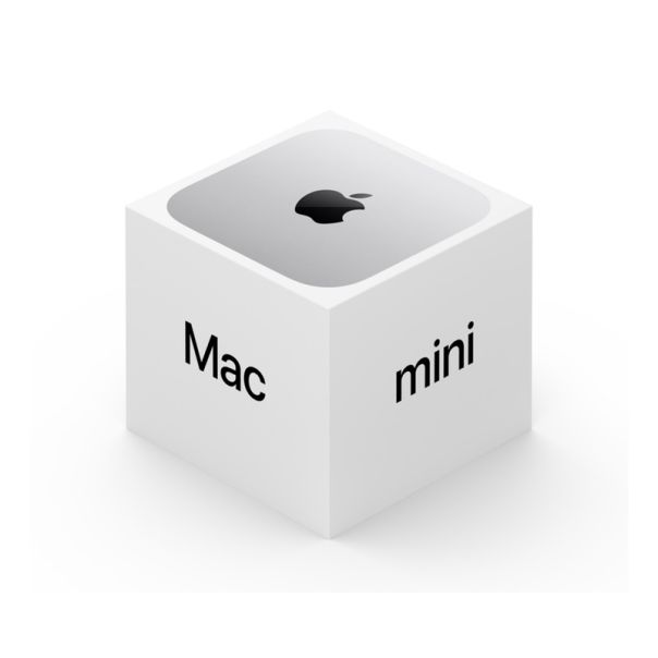 APPLE Mac mini M4 10-core CPU 10-core GPU 16GB 512GB SSD (MU9E3D/A) - DES13830