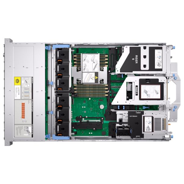 DELL PowerEdge R570 Xeon 6505P 12C 1x16GB H965i 1x600GB SAS 1100W (1+1) 3yr NBD + šine - EP3060695