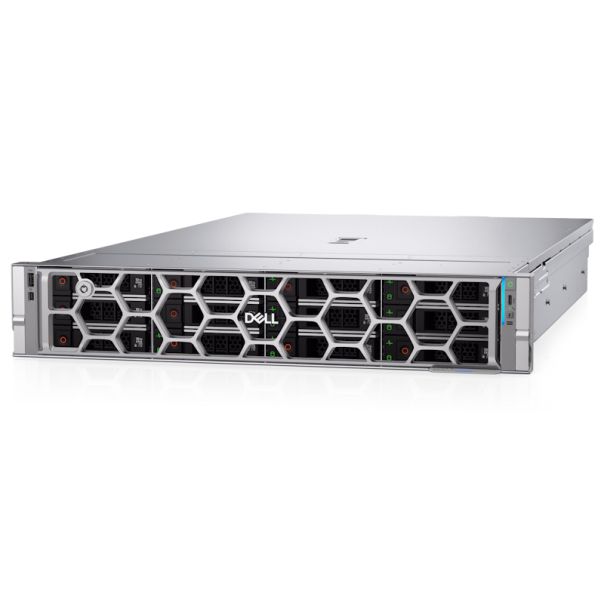DELL PowerEdge R570 Xeon 6505P 12C 1x16GB H965i 1x600GB SAS 1100W (1+1) 3yr NBD + šine - EP3060695