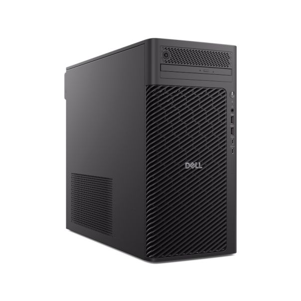 DELL Pro Max Tower T2 Core Ultra 7 265 32GB 1TB SSD DVDRW Dual RTX A1000 8GB Win11Pro 3yr ProSupport + WiFi - DES14247