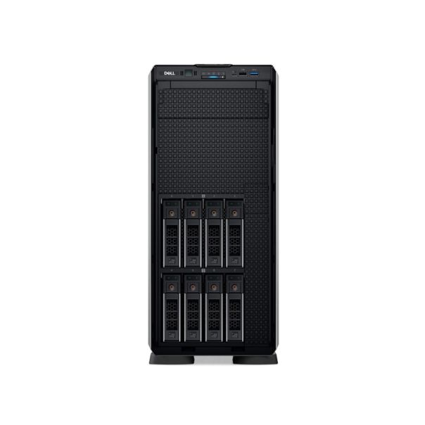 DELL PowerEdge T560 Xeon Silver 4510 12C 1x32GB H755 1x480GB SSD RI 1100W (1+1) 3yr NBD + šine - EP3105151