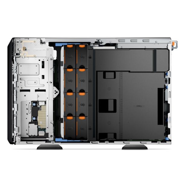 DELL PowerEdge T560 Xeon Silver 4510 12C 1x32GB H755 1x480GB SSD RI 1100W (1+1) 3yr NBD + šine - EP3105151