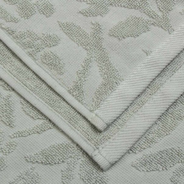 DEKOR DOM Peškir FLOWER SET 3/1 - 50x90 3pcs - Mint green - 025033