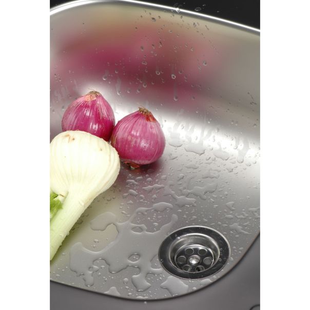 METALAC Sudopera inox dvodelna Luna flex fi 60 - 122688