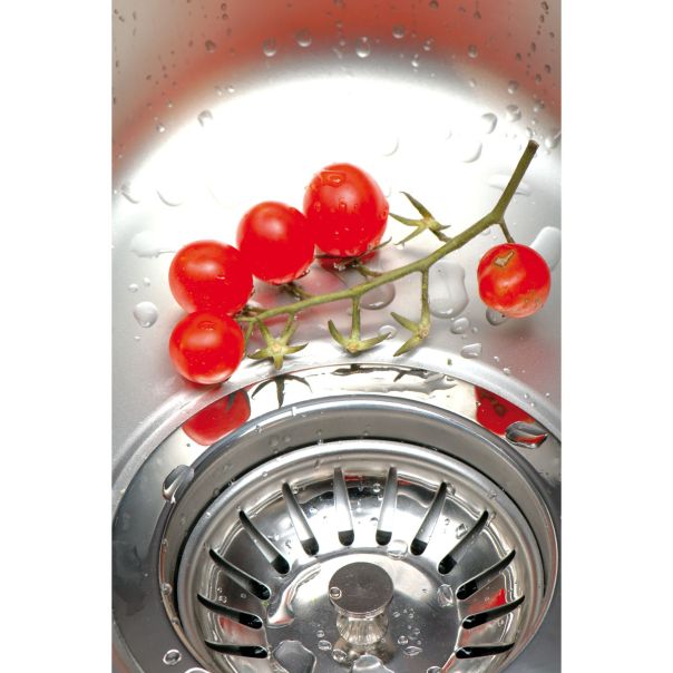 METALAC INKO  Sudopera inox jednodelna Luna flex-univerzalna fi 90 - 123780