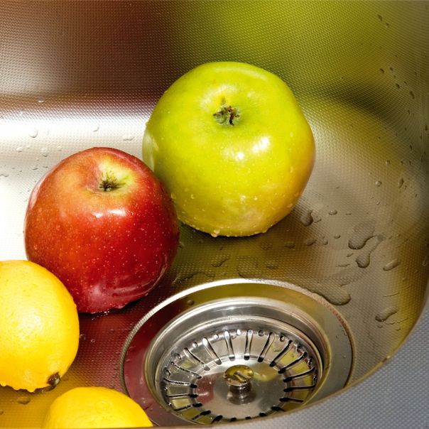 METALAC INKO Sudopera inox dvodelna Luna flex fi 90 - 123781