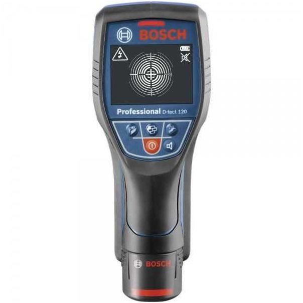 BOSCH Detektor struje D-tect 120, 1x1.5Ah, u L-Boxx-u - 0601081301