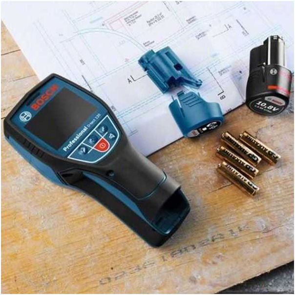 BOSCH Detektor struje D-tect 120, 1x1.5Ah, u L-Boxx-u - 0601081301