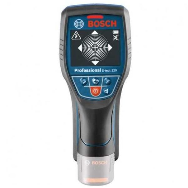 BOSCH Detektor struje D-Tect 120 Solo, bez baterija i punjača, u L-Boxx-u - 0601081308