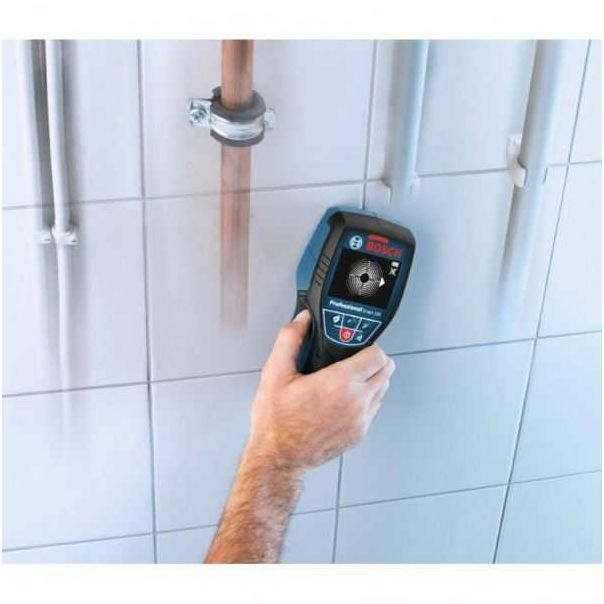 BOSCH Detektor struje D-Tect 120 Solo, bez baterija i punjača, u L-Boxx-u - 0601081308