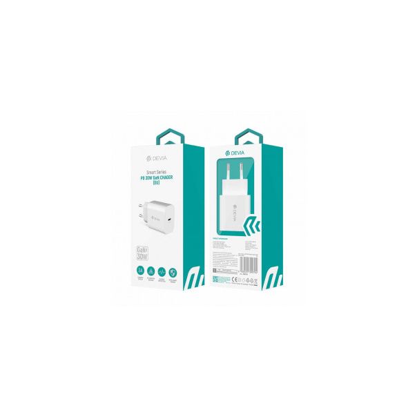 DEVIA Punjač Smart Series PD 30W, bela - 23924-1