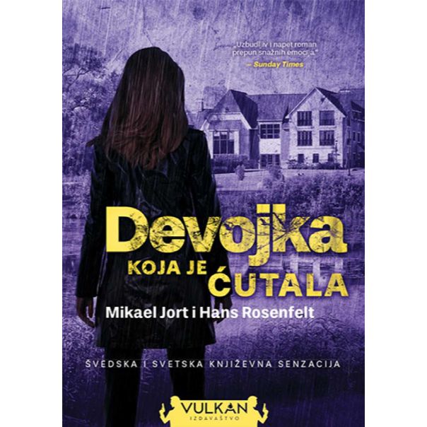Devojka koja je ćutala - 9788610023732