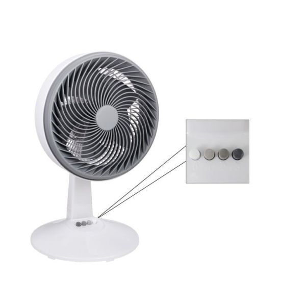 PROSTO Stoni ventilator DF10A-WH - EP3158811