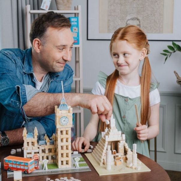 TREFL Kreativni set Brick Trick -Big Ben, 290 delova - 981249-T61552