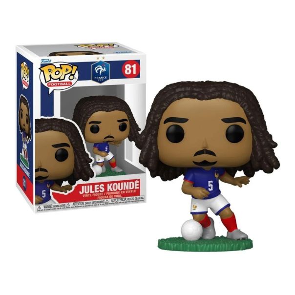 Funko POP! Football: France - Jules Kounde - EP3250270