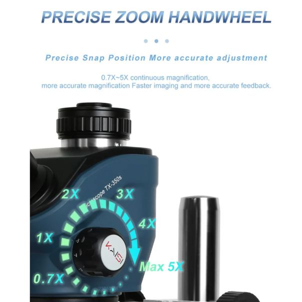 Mikroskop KAISI TX-350splus plavi - 222395