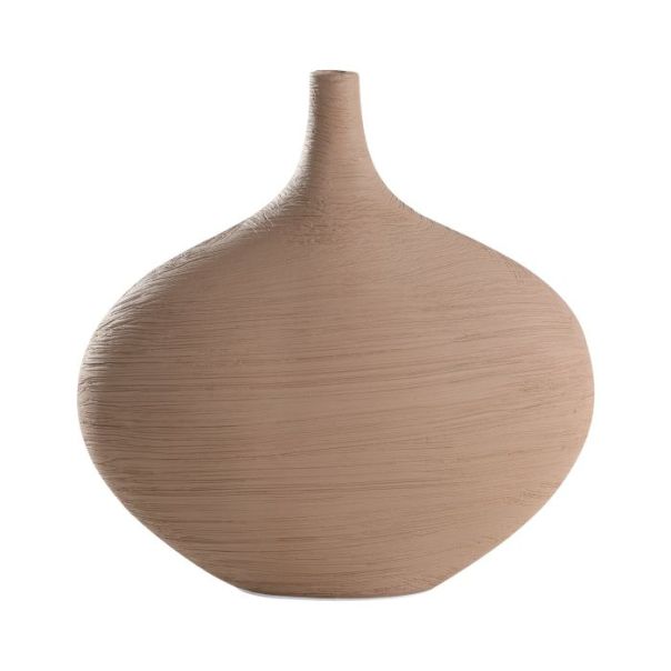 EGLO Keramička vaza 22x9cm Saryksu, braon - 421412