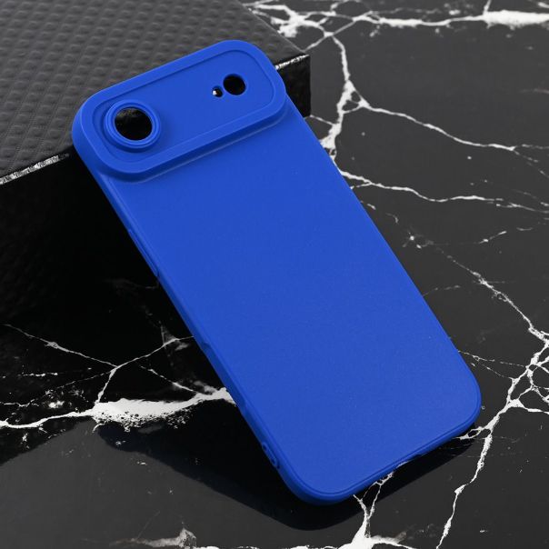 Maska za iPhone 17 Air 6.6 mat plava Teracell Giulietta - 223447