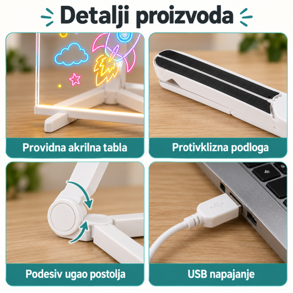 Topi Toys LED Tabla za Crtanje - EP3275876