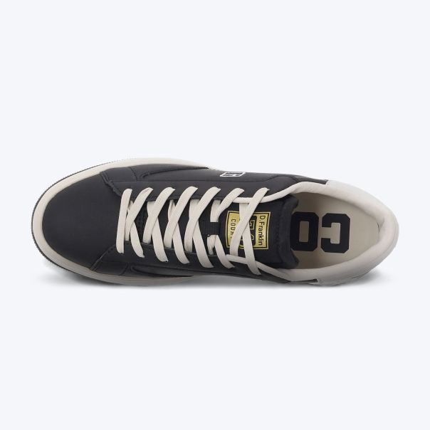D.FRANKLIN Patike court basket basic M - DFSH321085-BLACK