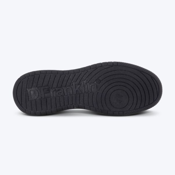 D.FRANKLIN Patike court basket basic M - DFSH321085-BLACK