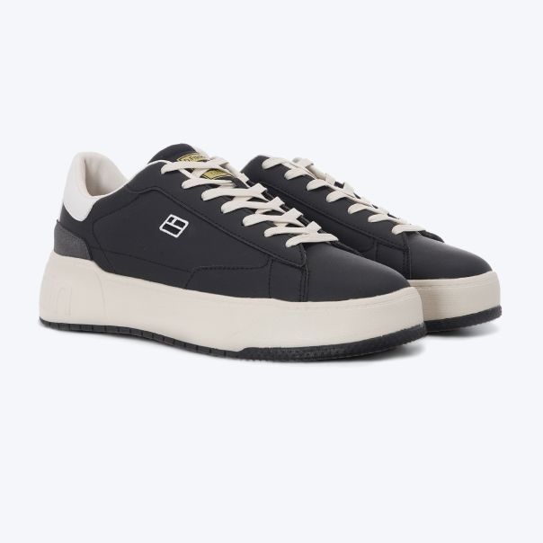 D.FRANKLIN Patike court basket basic M - DFSH321085-BLACK
