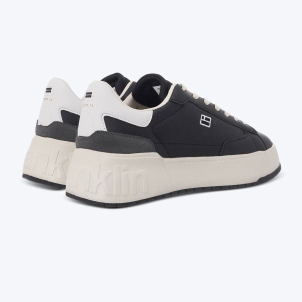 D.FRANKLIN Patike court basket basic M - DFSH321085-BLACK