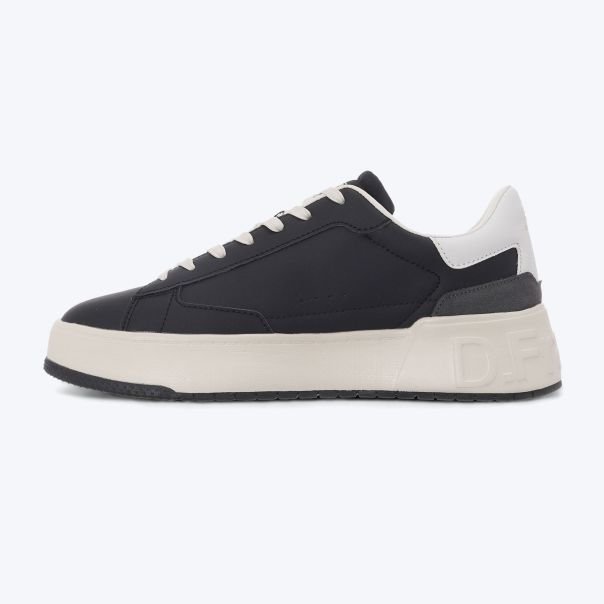 D.FRANKLIN Patike court basket basic M - DFSH321085-BLACK