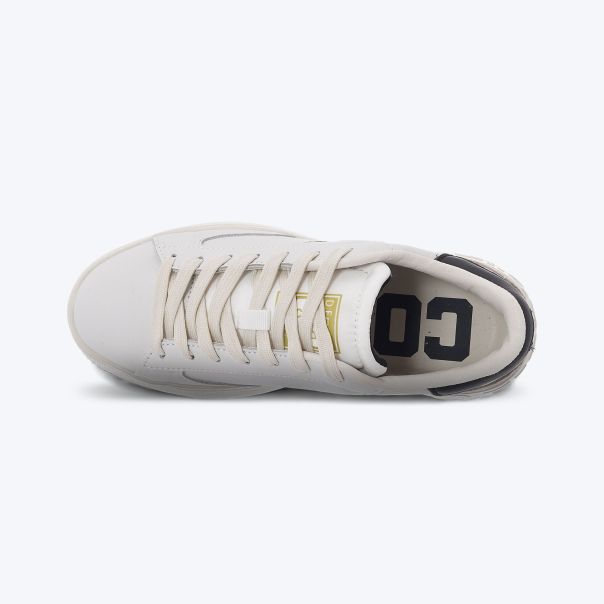 D.FRANKLIN Patike court basket basic U - DFSH321085-WHIT