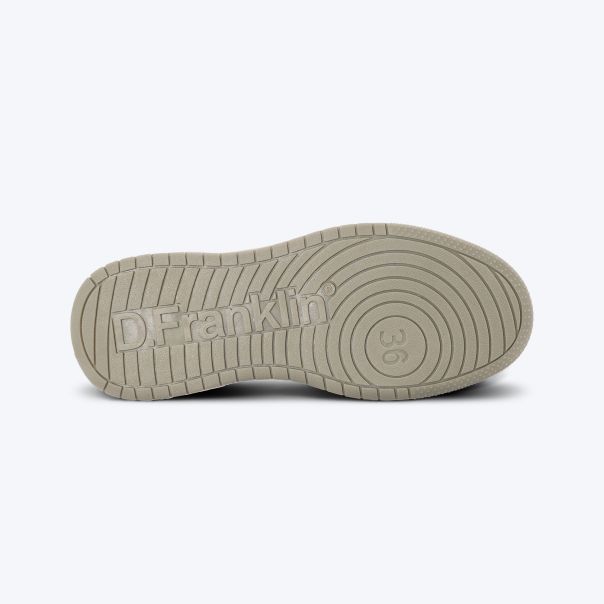 D.FRANKLIN Patike court basket basic U - DFSH321085-WHIT