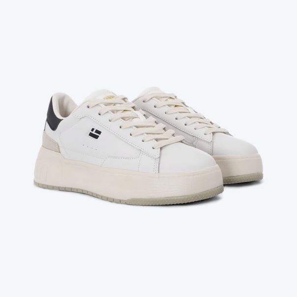 D.FRANKLIN Patike court basket basic U - DFSH321085-WHIT