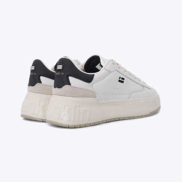 D.FRANKLIN Patike court basket basic U - DFSH321085-WHIT