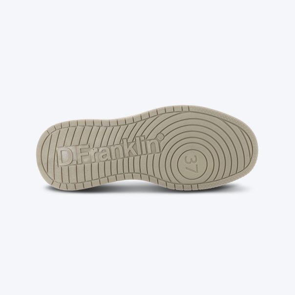 D.FRANKLIN Patike court 74 W - DFSH321102-BEIG