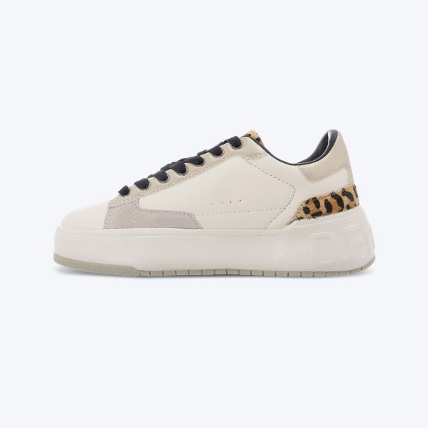 D.FRANKLIN Patike court 74 W - DFSH321102-BEIG