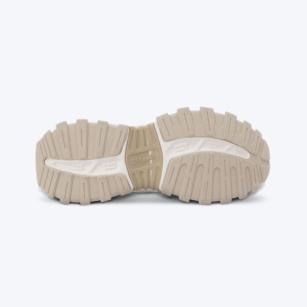 D.FRANKLIN Patike track flag W - DFSH347001-BEIG