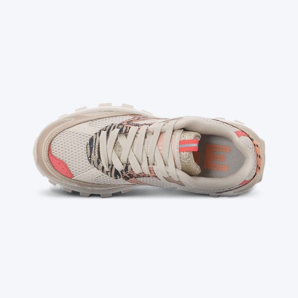 D.FRANKLIN Patike track flame W - DFSH347006-BEIG