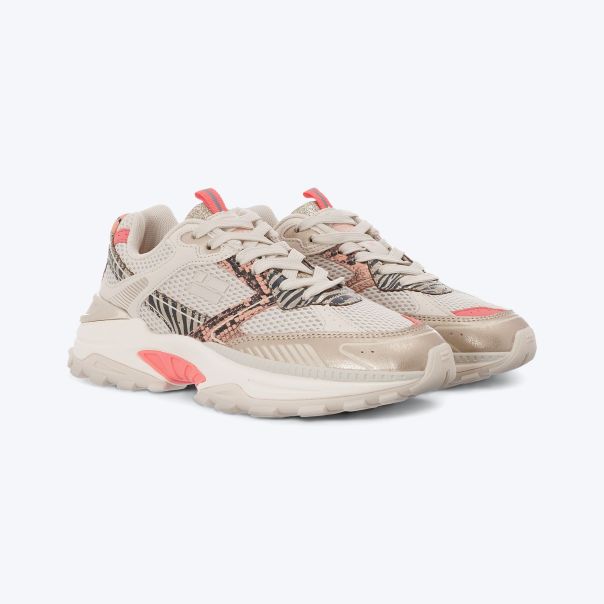 D.FRANKLIN Patike track flame W - DFSH347006-BEIG