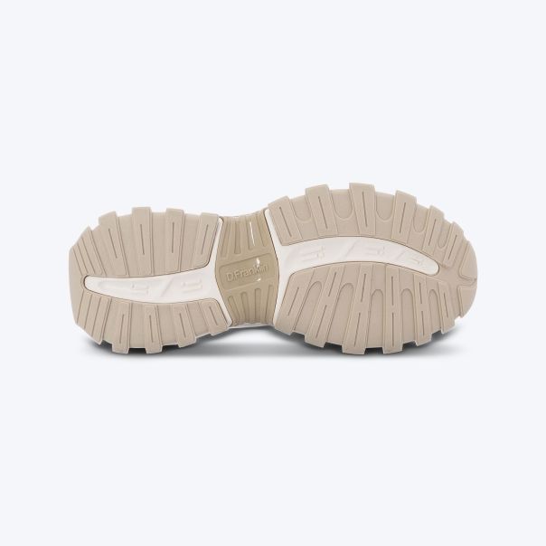 D.FRANKLIN Patike 347 track flame W - DFSH347009-SILV