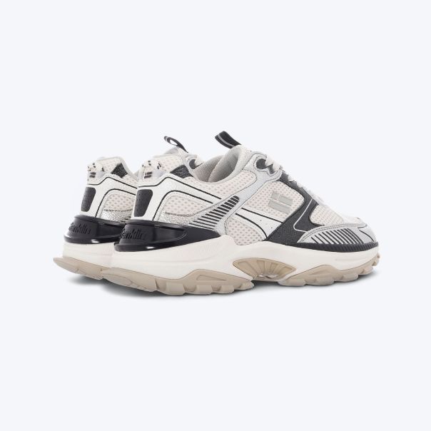 D.FRANKLIN Patike 347 track flame W - DFSH347009-SILV