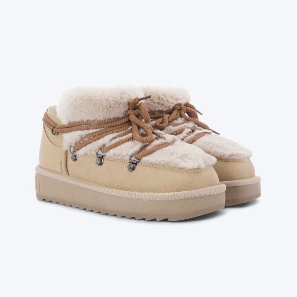 D.FRANKLIN Cizme nordic W - DFSH370011-BEIG