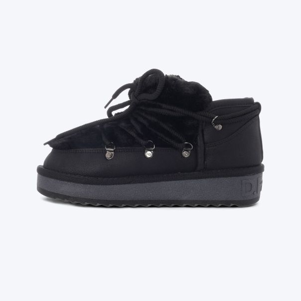 D.FRANKLIN Cizme nordic W - DFSH370011-BLAC