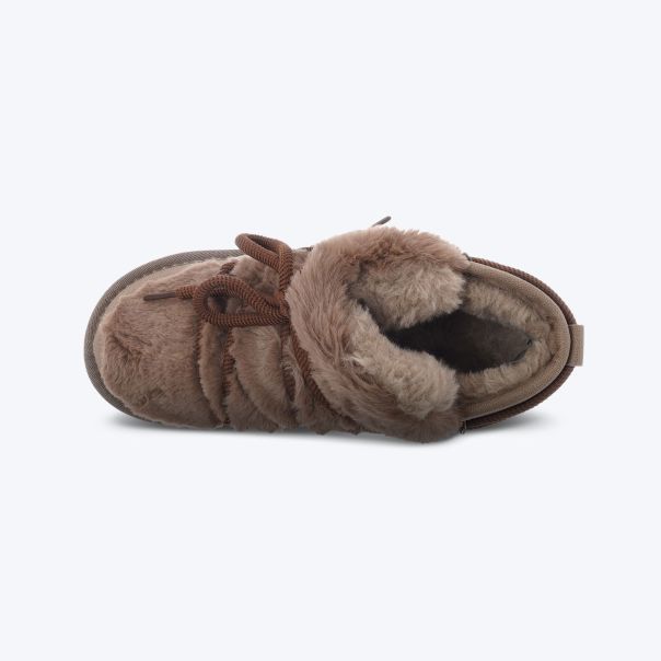 D.FRANKLIN Cizme nordic W - DFSH370011-BROW