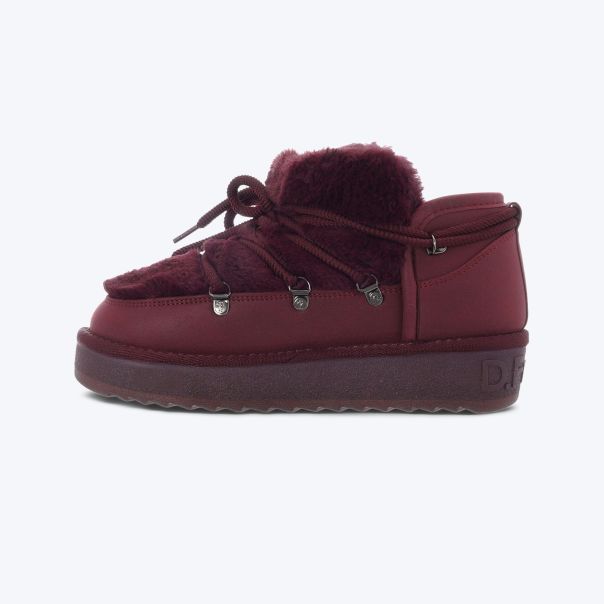 D.FRANKLIN Cizme nordic W - DFSH370011-BURG