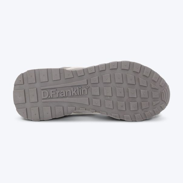 D.FRANKLIN Patike vibla zig patch M - DFSH378008-KHAK