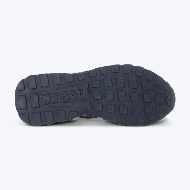 D.FRANKLIN Patike vibla zig patch M - DFSH378008-NAVY
