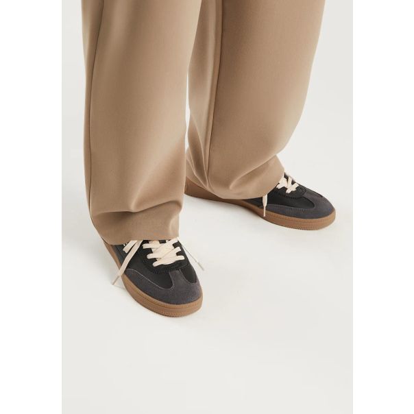 D.FRANKLIN Patike - Rebel Micro Black - EP2953243