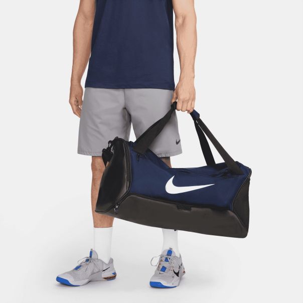 NIKE Torba za trening nk brsla m duff - 9.5 (60l) U - DH7710-410