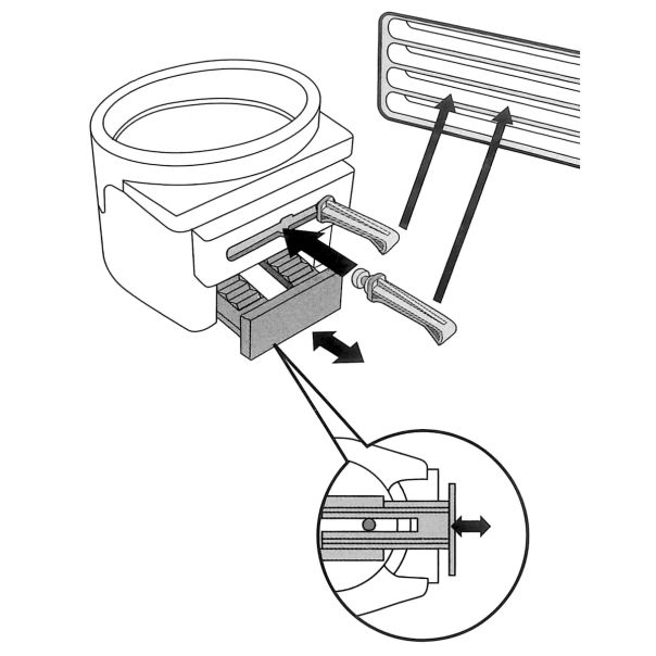 SUMEX Držač čaše - DHX4000
