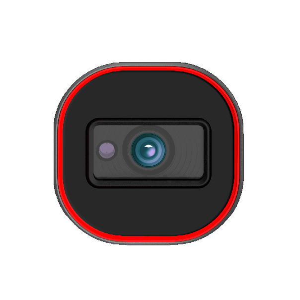 PROVISION Kamera Analogna Turret 2Mp, PRO Serija, 2.8mm, IR20m - DI-320A-28