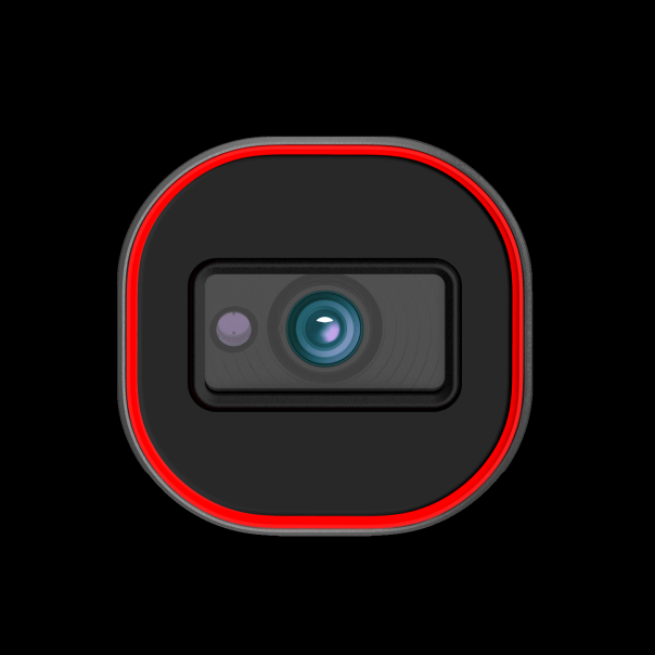 PROVISION Kamera Analogna Turret, 5MP, PRO serija, 2,8mm, IR20m - DI-350A-28